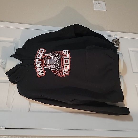 Matco Tools Pullover Hoodie Sweatshirt Men's Hot Rod Spell Out Logo.Size 3XL - Picture 5 of 5
